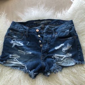 american eagle shorts